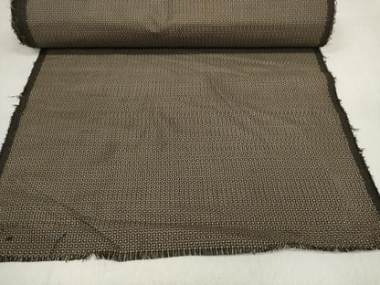 平和屋着物▼男性　本場大島紬　解き反物　着尺　アンサンブル　着物+羽織　80亀甲　総詰め　逸品　未使用　DABD7903zzz