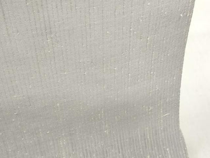平和屋着物＊夏物 本場縞大島紬 夏大島 反物 着尺 縞 証紙付き 逸品 未使用 DABD7922zzz