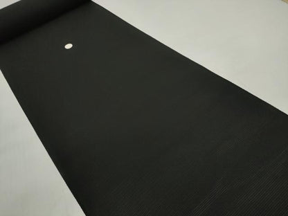 平和屋着物＊夏物 黒紋付 黒反物 着尺 絽 深泥黒 逸品 未使用 DABD7933zzz