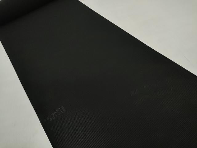 平和屋着物＊夏物 黒紋付 黒反物 着尺 駒絽 逸品 未使用 DABD7935zzz