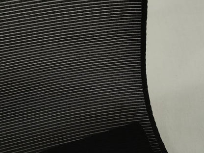 平和屋着物＊夏物 黒紋付 黒反物 着尺 駒絽 泥黒染 深泥黒 逸品 未使用 DABD7936zzz