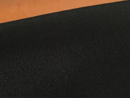 平和屋着物▼黒紋付 黒反物 着尺 瑞鳳黒 逸品 未使用 DABD7938zzz