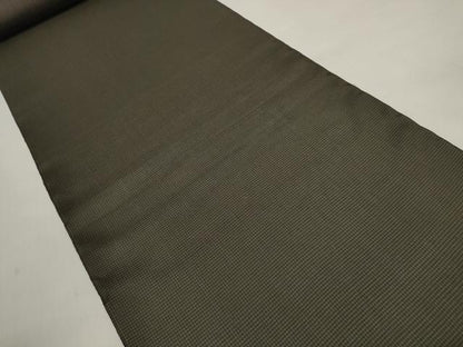 平和屋着物＊夏物 紗紬 反物 着尺 格子 逸品 未使用 DABD7947zzz