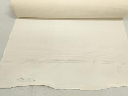 平和屋着物＊夏物　白生地　反物　着尺　駒絽　生成り色　逸品　未使用　DABD7975zzz