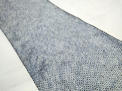 平和屋着物＊夏物 有松鳴海絞り 浴衣 反物 着尺 三浦絞り 綿 逸品 未使用 DABD7976zzz