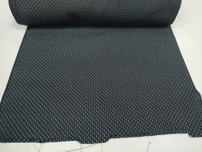 平和屋着物＊夏物 お召 解き反物 着尺 抽象文様 逸品 DABD7979zzz