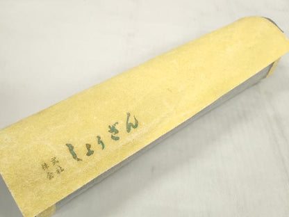 平和屋着物▼小紋　反物　着尺　しょうざん　亀甲花文　未使用　DABD7986zzz