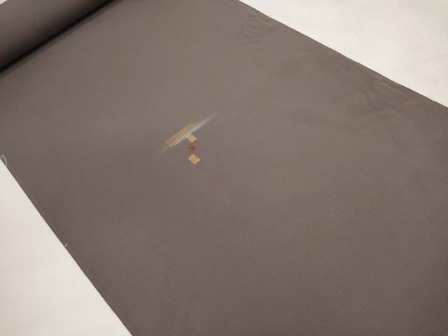 平和屋着物＊夏物　付下げ　反物　着尺　絽　竹屋町刺繍　色紙散らし　金糸　逸品　未使用　DABD8017zzz