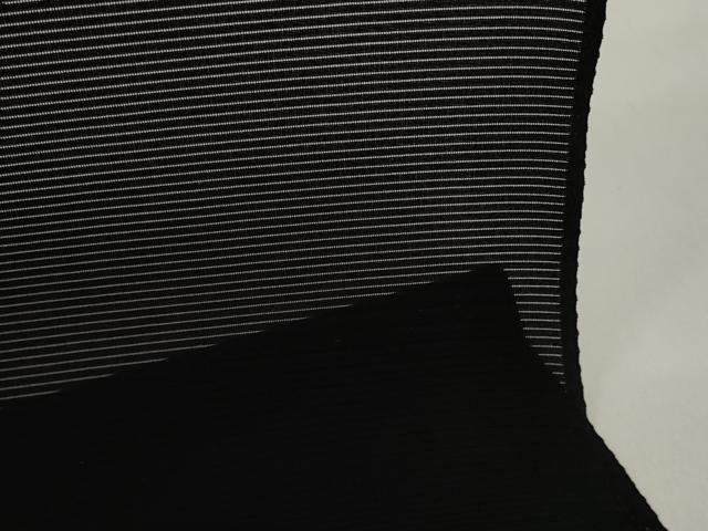 平和屋着物＊夏物　黒紋付　黒反物　着尺　駒絽　深泥黒　箱付き　逸品　未使用　DABD8019zzz