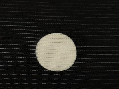 平和屋着物＊夏物　黒紋付　黒反物　着尺　駒絽　深泥黒　箱付き　逸品　未使用　DABD8019zzz