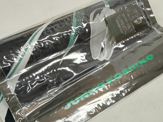平和屋着物＊夏物　ファッションデザイナー　コシノジュンコ　浴衣　反物　着尺　チューリップ　綿　逸品　未使用　DABD8047zzz