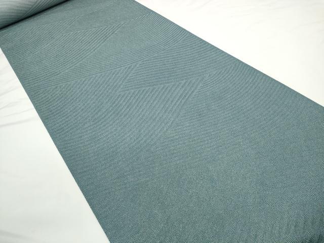 平和屋着物●創業460年・千總　江戸小紋　反物　着尺　鮫小紋柄　タグ付き　逸品　未使用　DABD8091zzz