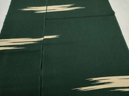 平和屋着物▼付下げ　解き反物　着尺　八掛付き　霞文　裁断済　逸品　DABD8109zzz
