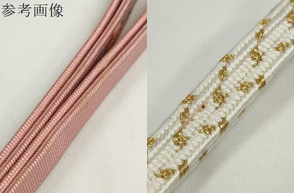 平和屋着物●和装小物　帯締め10本セット　礼装用　組紐　高麗組　笹浪組　金糸　めいくやまと・さが美扱い　逸品　未使用　DABD8131zzz