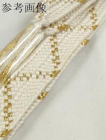 平和屋着物●和装小物　帯締め10本セット　礼装用　組紐　高麗組　笹浪組　金糸　逸品　未使用　DABD8134zzz