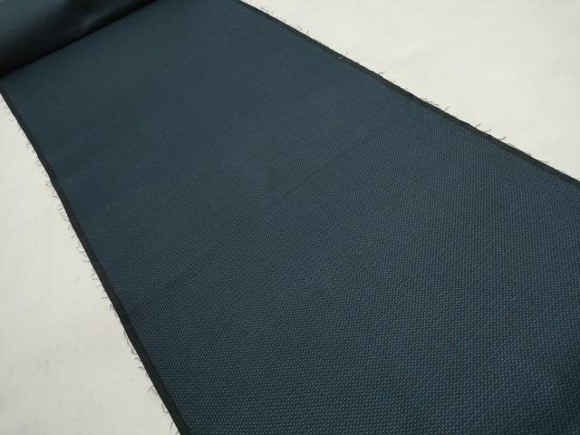 平和屋着物▼男性　紬　反物　着尺　アンサンブル　100亀甲　総詰め　逸品　未使用　DABD8165zzz