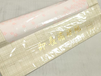 平和屋着物▼長襦袢　反物　着尺　小花尽くし　洗える着物　未使用　DABD8195zzz