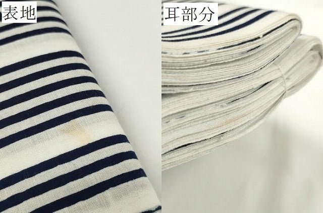 平和屋着物＊夏物　浴衣　反物　着尺　三勝染　竹節花間道　高島屋扱い　綿　逸品　未使用　DABD8219zzz
