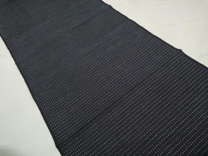 平和屋着物●久留米絣　反物　着尺　アンサンブル　絣文様　綿　逸品　未使用　DABD8220zzz