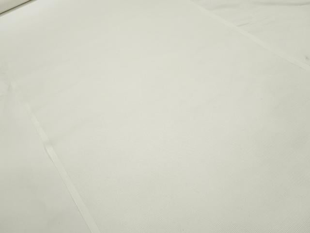 平和屋着物＊夏物　長襦袢　反物　着尺　絽　生成り色　洗える着物　未使用　DABD8231zzz