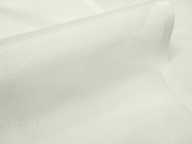 平和屋着物＊夏物　長襦袢　反物　着尺　絽　生成り色　洗える着物　未使用　DABD8231zzz