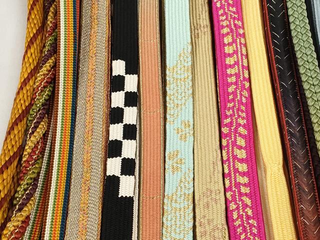 平和屋着物●和装小物　帯締め20本セット　高麗組　奈良組　大和組　冠組　金糸　逸品　DABD8299zzz