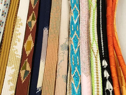 平和屋着物●和装小物　帯締め20本セット　高麗組　笹浪組　奈良組　御岳組　亀甲組　金銀糸　逸品　DABD8309zzz