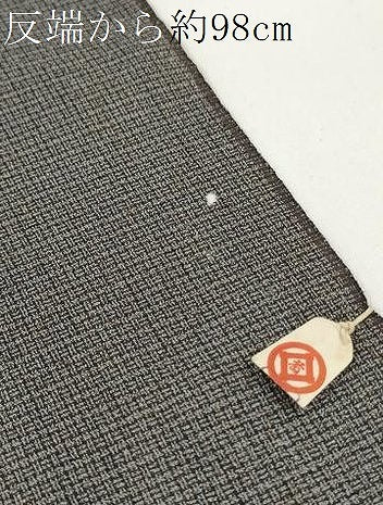 平和屋着物＊夏物　小紋　反物　着尺　松坂屋扱い　未使用　DABD8336zzz