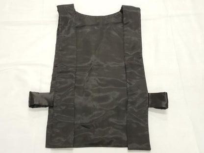平和屋着物▼ファッション小物　ベスト　背面毛皮　ファーベスト　逸品　DABD8414zzz