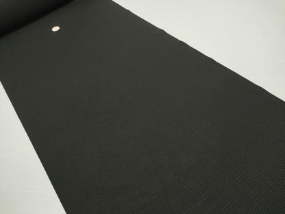 平和屋着物＊夏物　黒紋付　黒反物　着尺　絽　草木染　甲州黒　逸品　未使用　DABD8425zzz