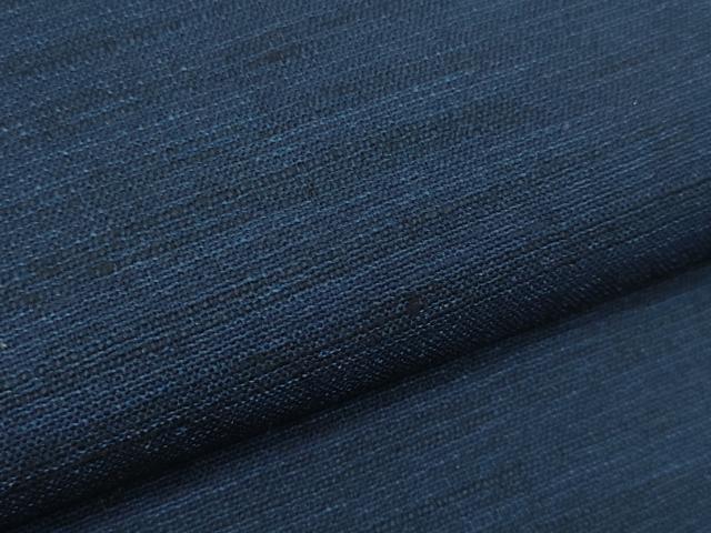 平和屋着物▼男性　小紋　反物　着尺　霞文　三越扱い　未使用　DABD8447zzz