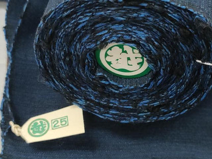 平和屋着物▼男性　小紋　反物　着尺　霞文　三越扱い　未使用　DABD8447zzz