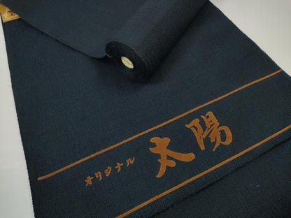 平和屋着物▼男性　小紋　反物　着尺　霞文　未使用　DABD8448zzz