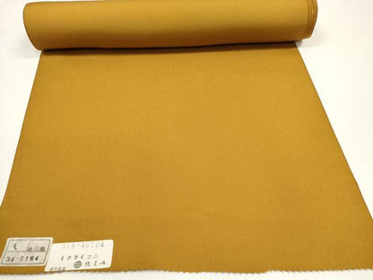 平和屋着物●塩瀬　名古屋帯　帯反物　魚 さかな　逸品　未使用　DABD8462zzz