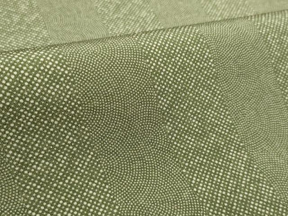 平和屋着物●小紋　反物　着尺　鮫小紋柄　間道　逸品　未使用　DABD8492zzz