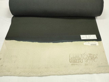 平和屋着物●小紋　反物　着尺　暈し染め　逸品　未使用　DABD8520zzz