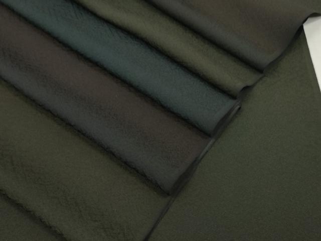 平和屋着物●小紋　反物　着尺　暈し染め　逸品　未使用　DABD8520zzz