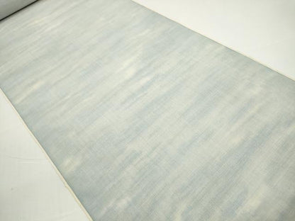 平和屋着物●本場結城織物　紬　反物　着尺　霞文　証紙付き　逸品　未使用　DABD8526zzz