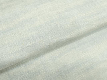 平和屋着物●本場結城織物　紬　反物　着尺　霞文　証紙付き　逸品　未使用　DABD8526zzz