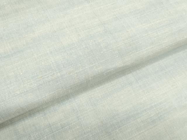 平和屋着物●本場結城織物　紬　反物　着尺　霞文　証紙付き　逸品　未使用　DABD8526zzz