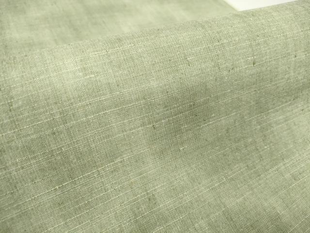 平和屋着物●結城紬　反物　着尺　霞文　逸品　未使用　DABD8534zzz