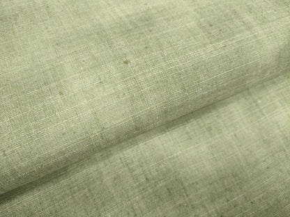 平和屋着物●結城紬　反物　着尺　霞文　逸品　未使用　DABD8534zzz