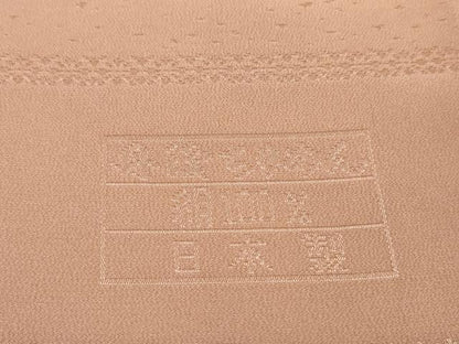 平和屋着物●長襦袢　反物　着尺　大正友禅　仕覆文　丹後ちりめん　逸品　未使用　DABD8544zzz