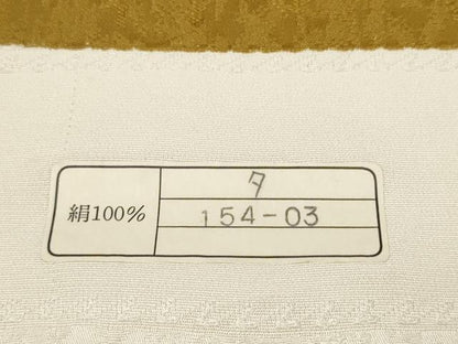 平和屋着物●小紋　反物　着尺　跳兎　丹後ちりめん　逸品　未使用　DABD8547zzz