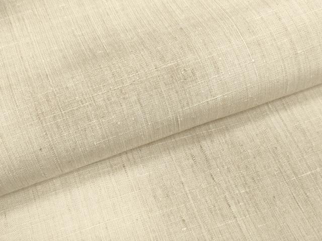平和屋着物●本場結城織物　紬　反物　着尺　霞文　証紙付き　逸品　未使用　DABD8555zzz