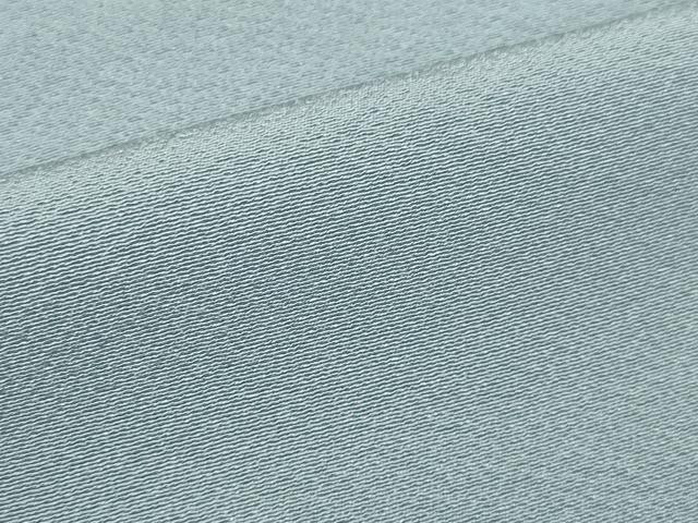 平和屋着物●色無地　反物　着尺　共八掛付き　四季つづり　藍鼠色　逸品　未使用　DABD8560zzz