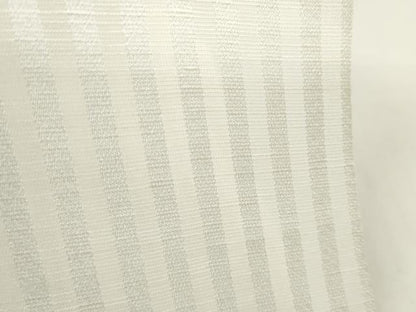 平和屋着物＊夏物　長襦袢　反物　着尺　縞紋紗　絹麻　逸品　未使用　DABD8607zzz