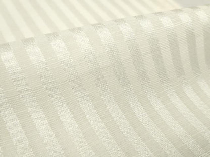 平和屋着物＊夏物　長襦袢　反物　着尺　縞紋紗　絹麻　逸品　未使用　DABD8607zzz
