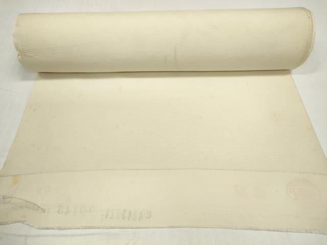 平和屋着物＊夏物　付下げ　反物　着尺　駒絽　草花文　逸品　未使用　DABD8609zzz