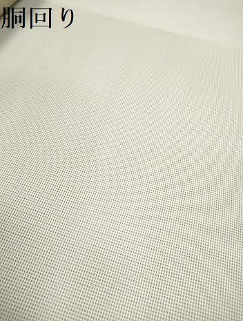 平和屋着物＊夏物　名古屋帯　帯反物　笹竹文　未使用　DABD8635zzz